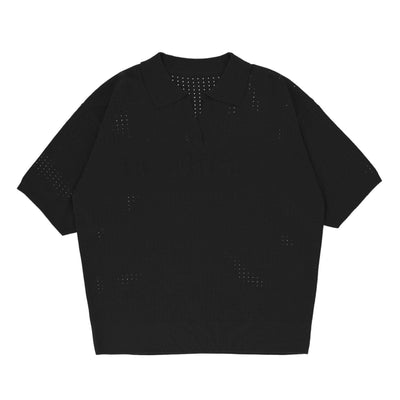 G_LINE Active Oversized Knit T-Shirt