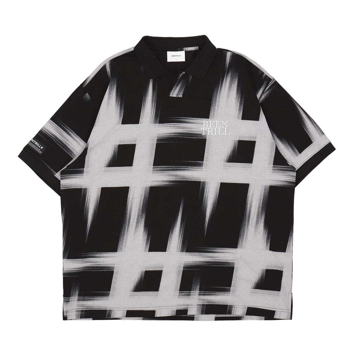 G_LINE Star Hashtag Oversized PK T-Shirt