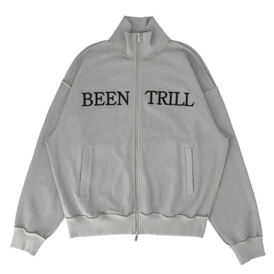 Men's & Women's Inside Out Oversized Full Zip Sweatshirt