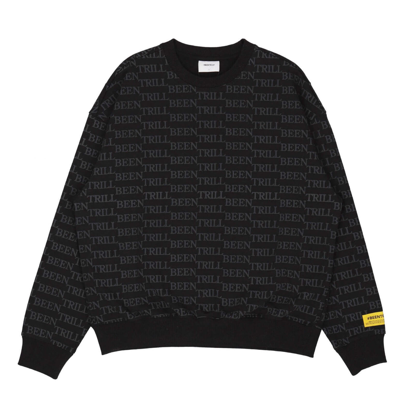 Men's & Women's Oversized Monogram Sweatshirt