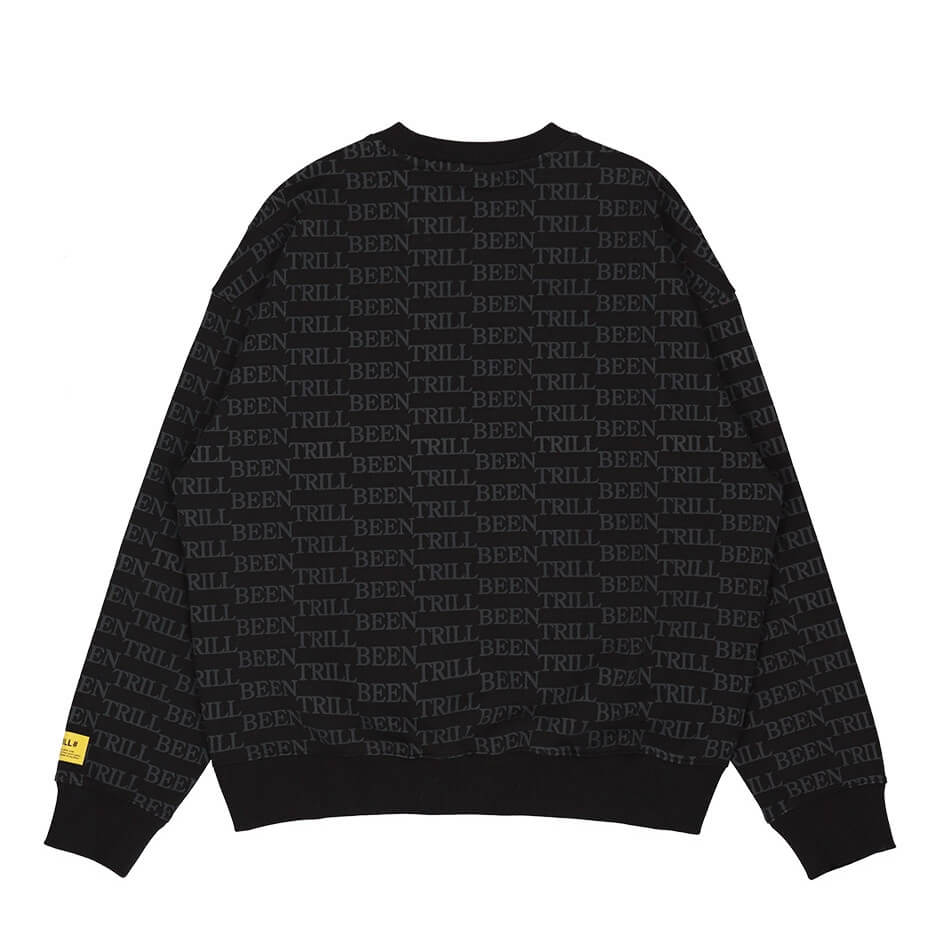 Men's & Women's Oversized Monogram Sweatshirt