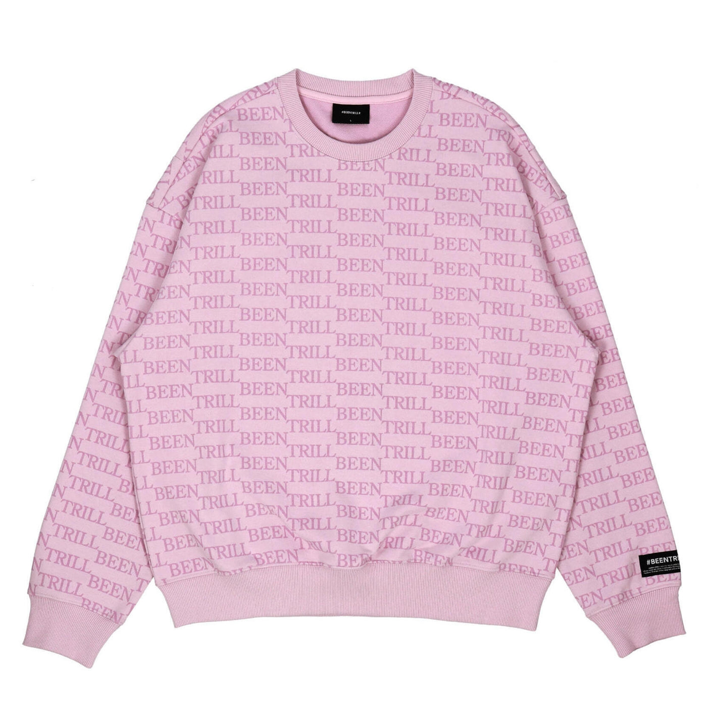 Men's & Women's Oversized Monogram Sweatshirt