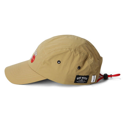 lightweight_camping_hat_backpacking_cap_toggle_adjuster_beige