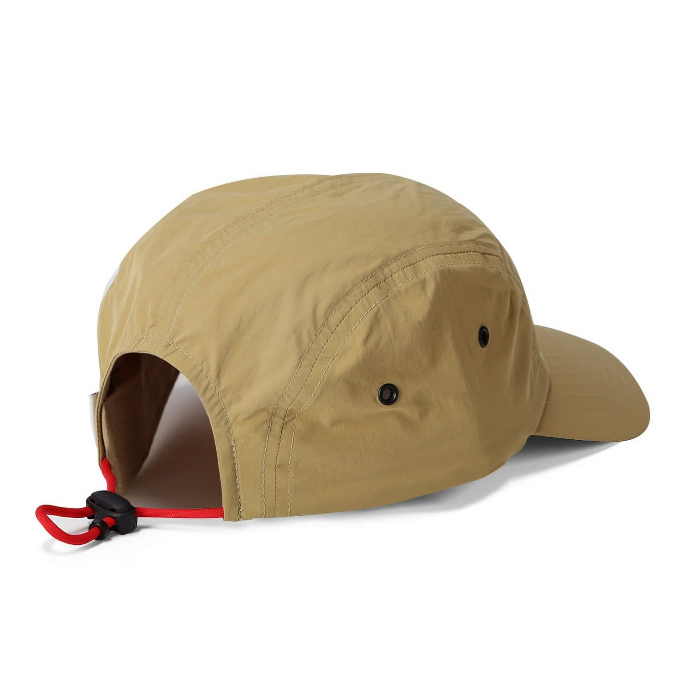 lightweight_camping_hat_backpacking_cap_toggle_adjuster_beige