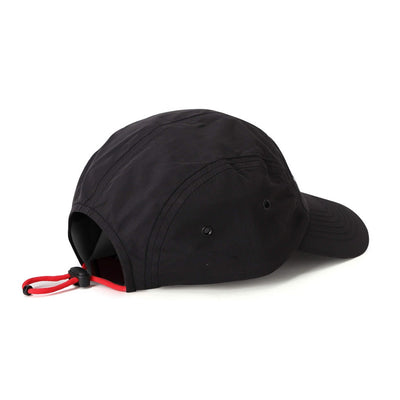 lightweight_camping_hat_backpacking_cap_toggle_adjuster_black