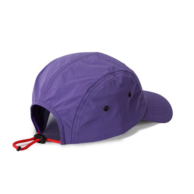 lightweight_camping_hat_backpacking_cap_toggle_adjuster_purple