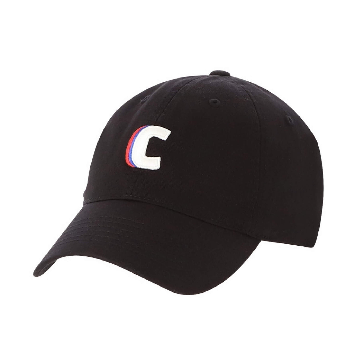 men_women_cotton_sport_hat_baseball_cap_black