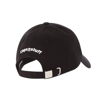 men_women_cotton_sport_hat_baseball_cap_black