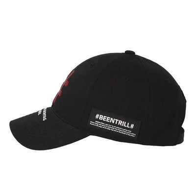 Hashtag Baseball Cap Adjustable Cotton Stylish Hat