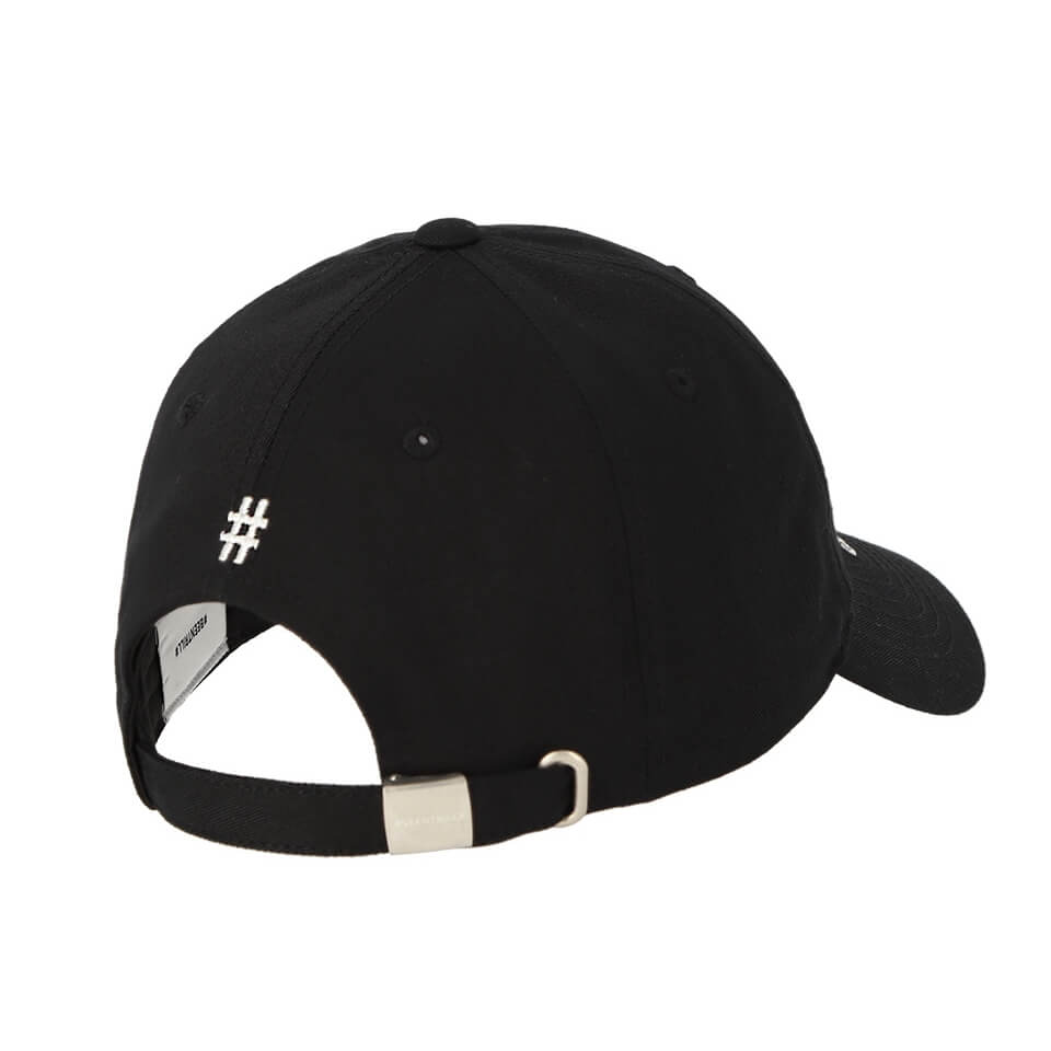 Hashtag Baseball Cap Adjustable Cotton Stylish Hat