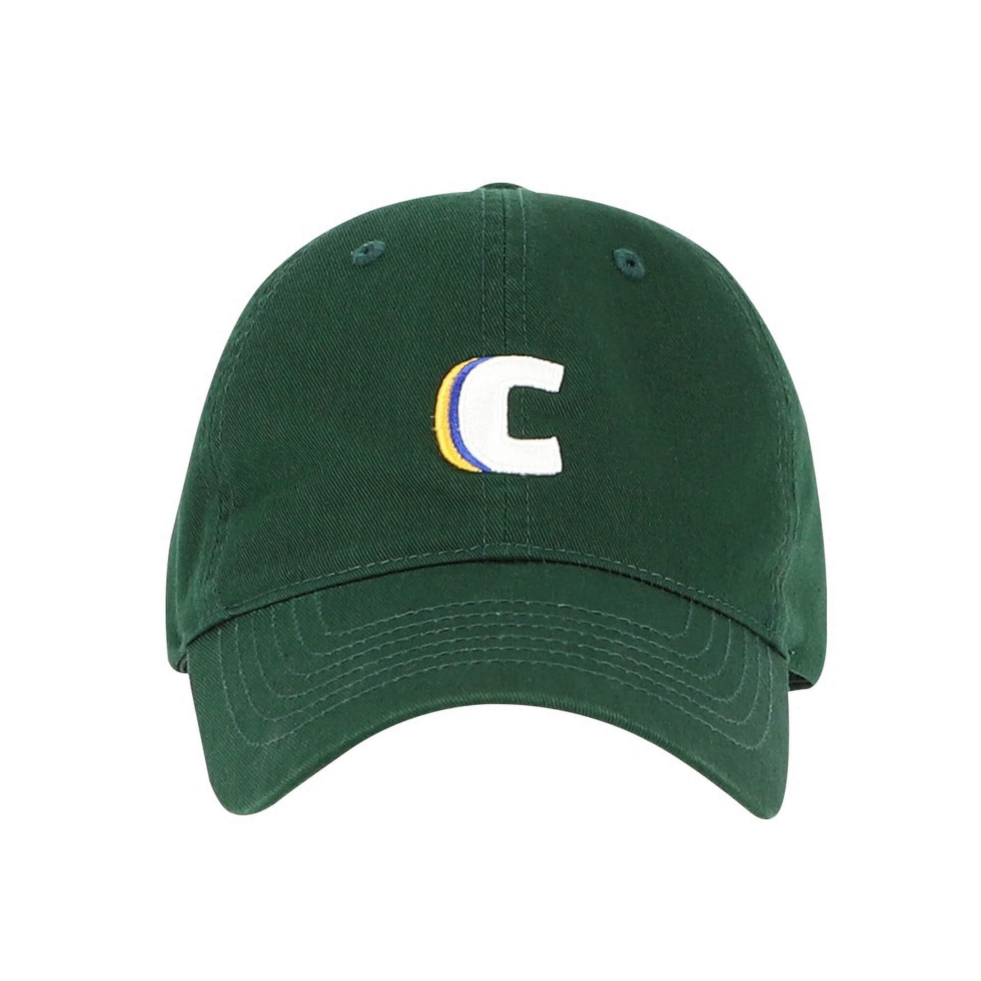 men_women_cotton_sport_hat_baseball_cap_green