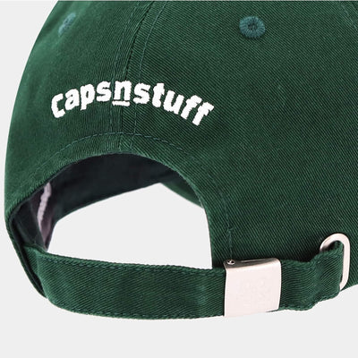 men_women_cotton_sport_hat_baseball_cap_green