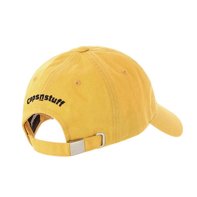 men_women_cotton_sport_hat_baseball_cap_yellow