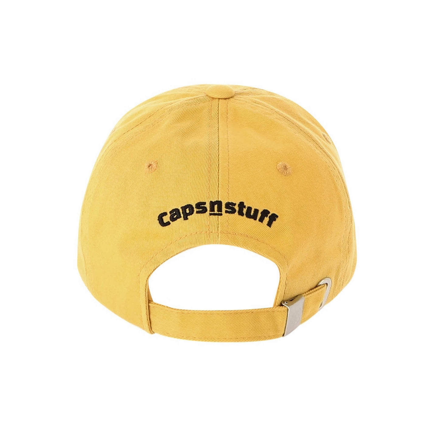 men_women_cotton_sport_hat_baseball_cap_yellow