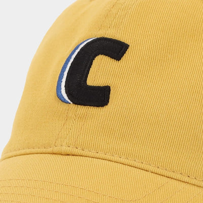 men_women_cotton_sport_hat_baseball_cap_yellow