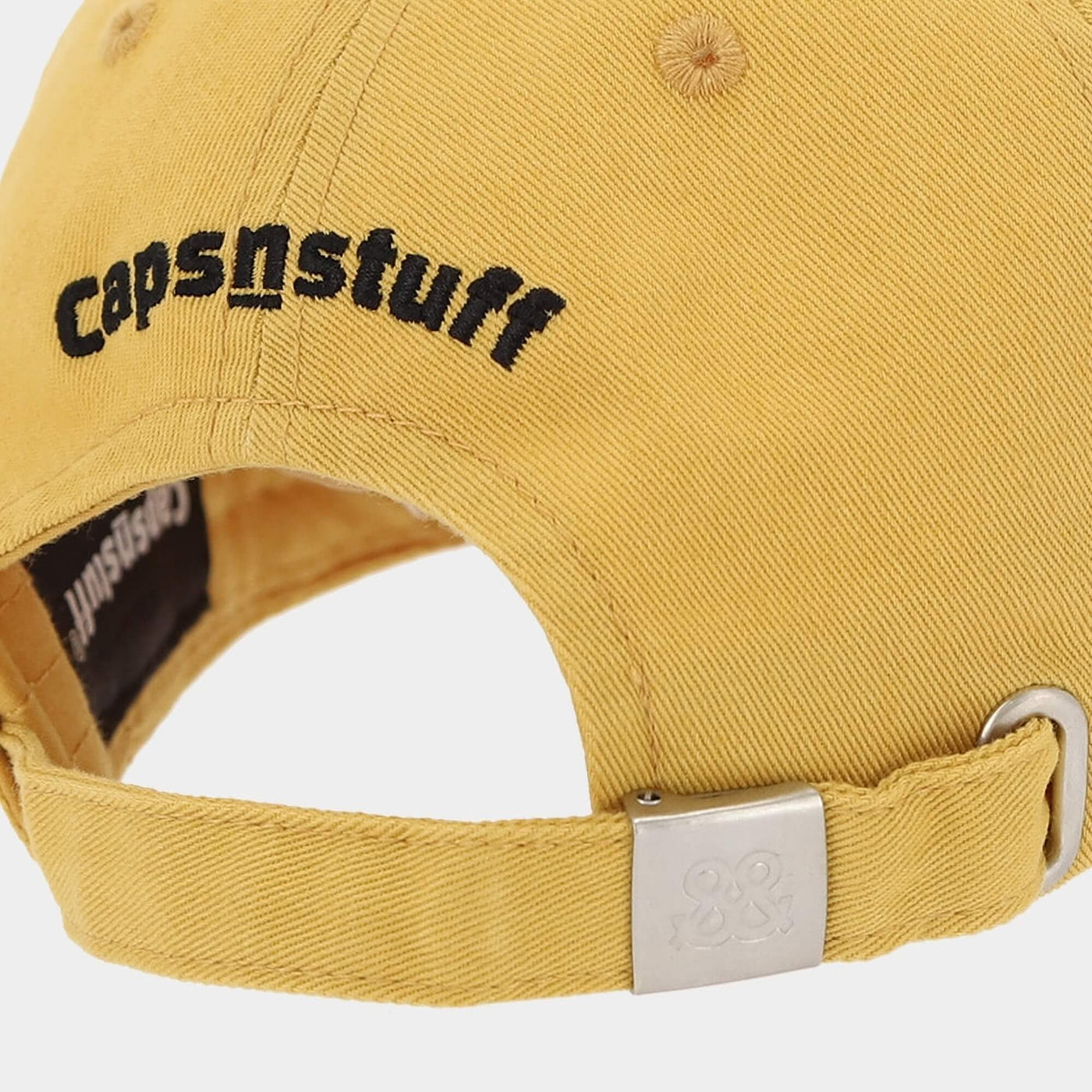 men_women_cotton_sport_hat_baseball_cap_yellow