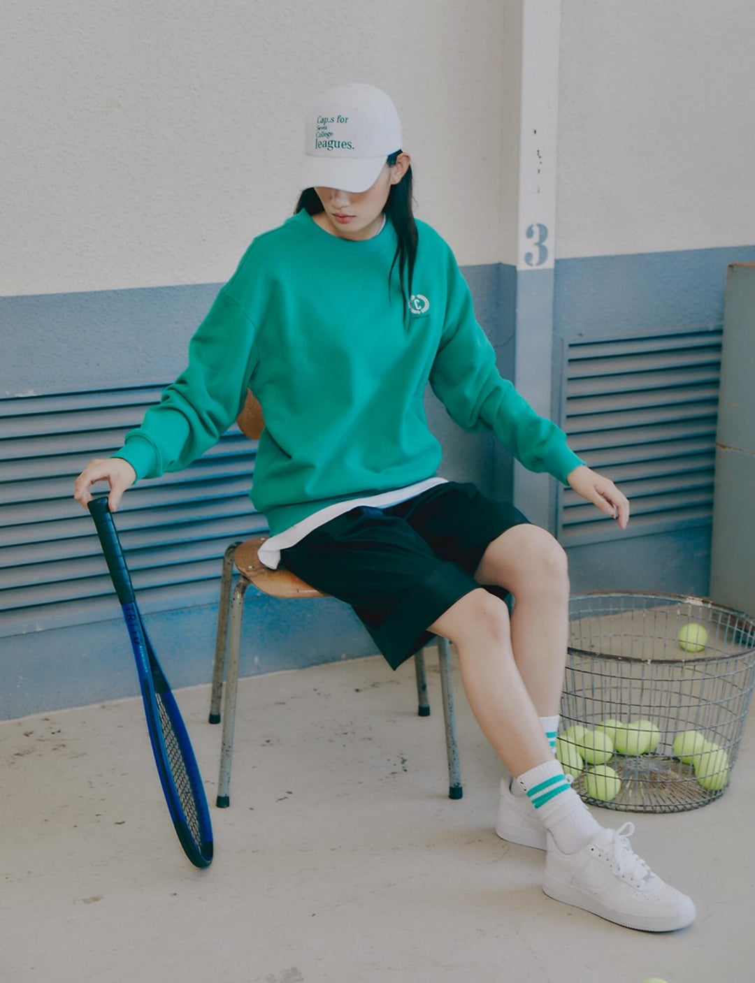 Green sweatshirt and sweatpants new arrivals