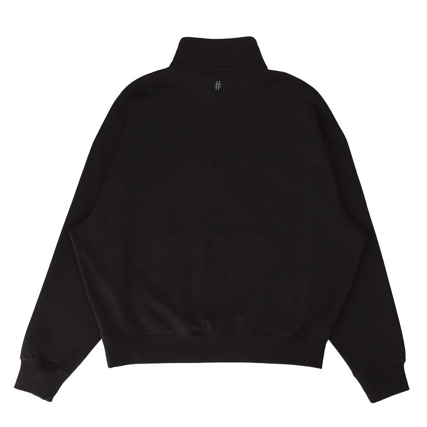 men-women-comfort-oversized-crewneck-loose-fit-sweatshirt-long-sleeve-half-zip-sweater-simple-design-pullover-casual-plain-tops-teens-mtm-light-beige-black