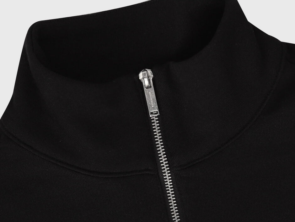 men-women-comfort-oversized-crewneck-loose-fit-sweatshirt-long-sleeve-half-zip-sweater-simple-design-pullover-casual-plain-tops-teens-mtm-light-beige-black