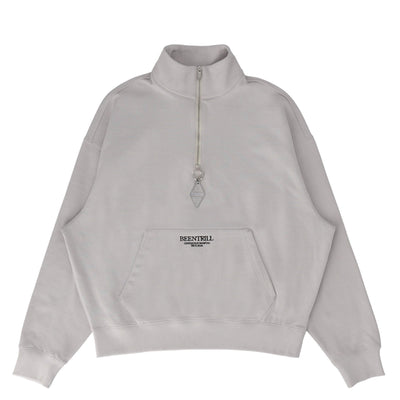 men-women-comfort-oversized-crewneck-loose-fit-sweatshirt-long-sleeve-half-zip-sweater-simple-design-pullover-casual-plain-tops-teens-mtm-light-beige-black