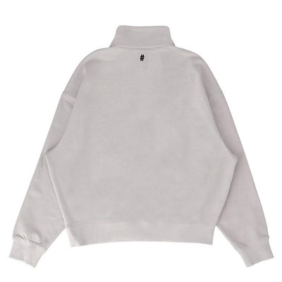 men-women-comfort-oversized-crewneck-loose-fit-sweatshirt-long-sleeve-half-zip-sweater-simple-design-pullover-casual-plain-tops-teens-mtm-light-beige-black