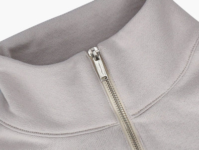men-women-comfort-oversized-crewneck-loose-fit-sweatshirt-long-sleeve-half-zip-sweater-simple-design-pullover-casual-plain-tops-teens-mtm-light-beige-black