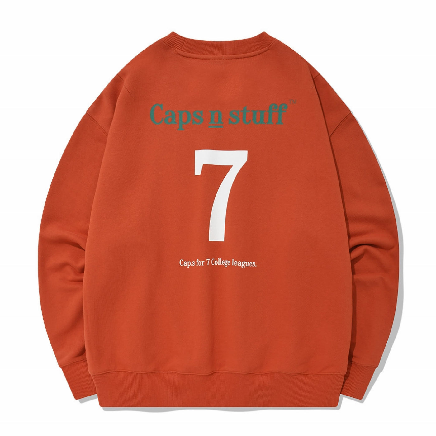 men_women_teens_comfortable_crewneck_simple_plain_sweatshirt_orange