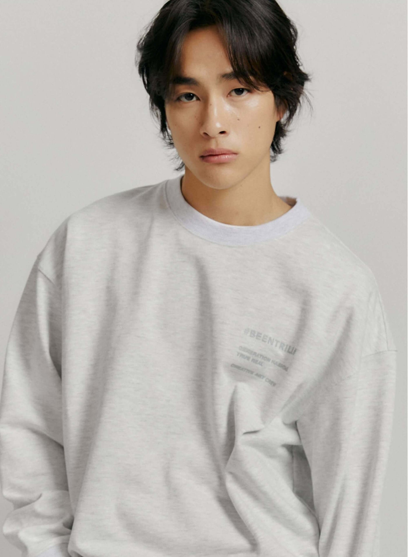 men_women_comfort_oversized_crewneck_loose_fit_sweatshirt_long_sleeve_sweater_simple_design_pullover_casual_plain_tops_teens_mtm_ice_grey_black