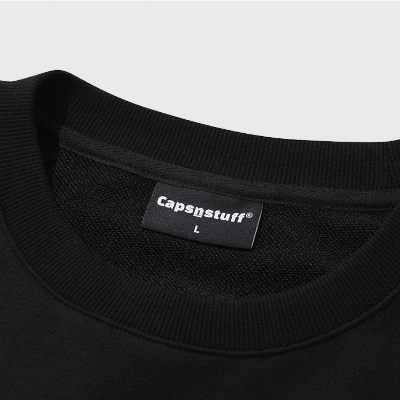 men_women_teens_comfortable_crewneck_simple_plain_sweatshirt_black