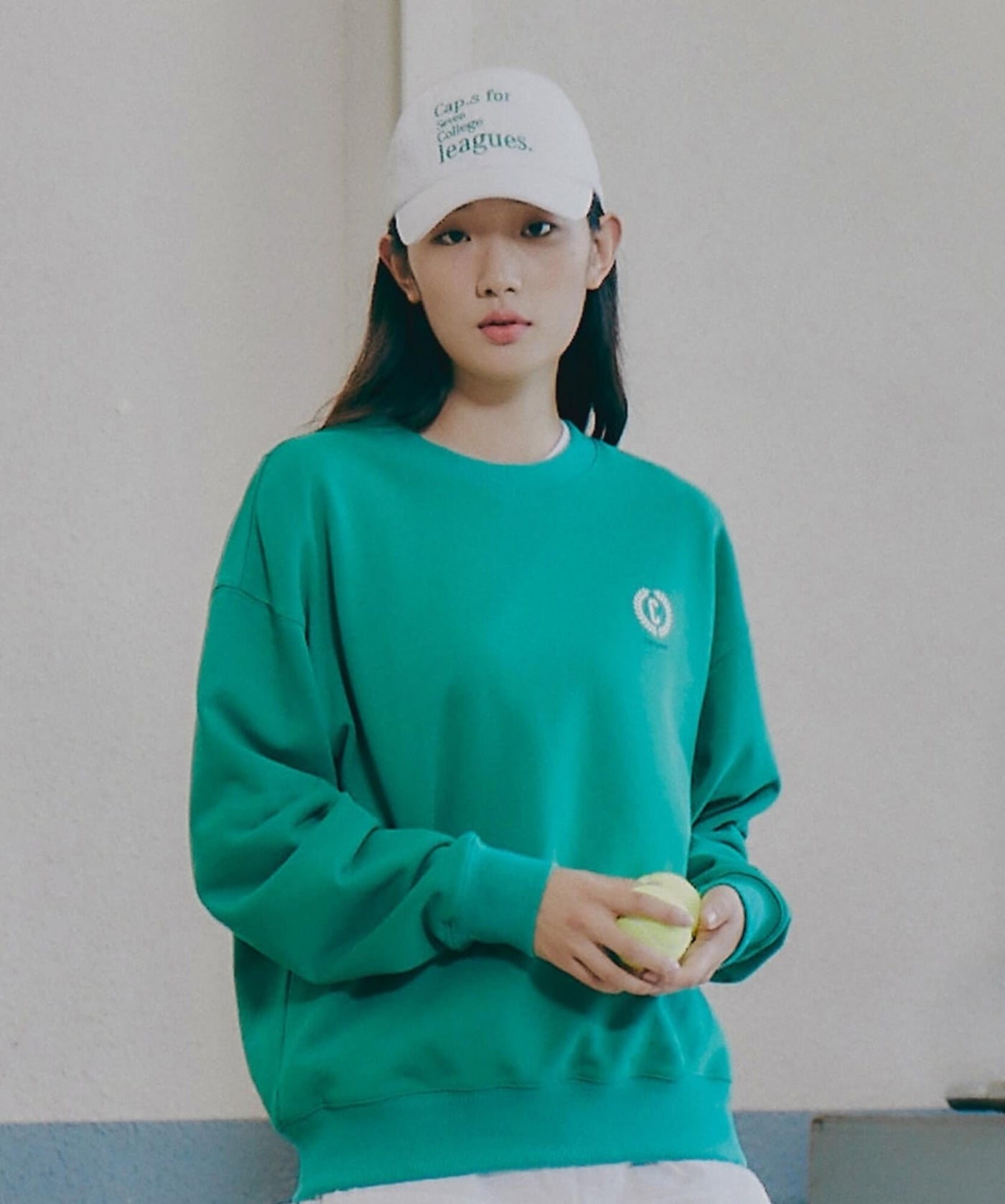 men_women_teens_comfortable_crewneck_simple_plain_sweatshirt_green