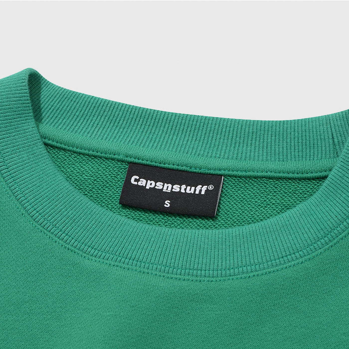 men_women_teens_comfortable_crewneck_simple_plain_sweatshirt_green