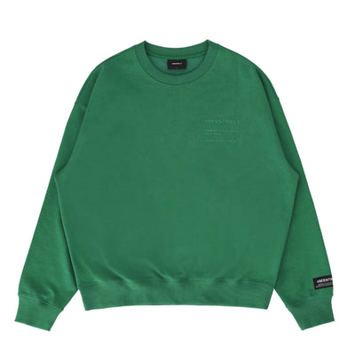 men-women-comfort-oversized-crewneck-loose-fit-sweatshirt-long-sleeve-sweater-simple-design-pullover-casual-plain-tops-teens-mtm-tone-on-tone-green