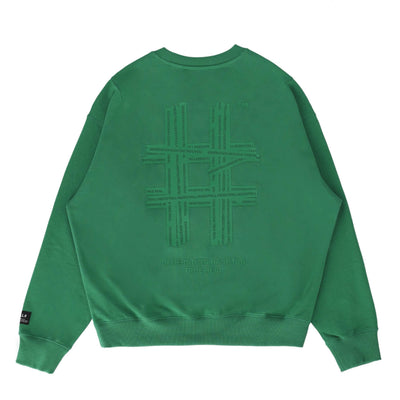 men-women-comfort-oversized-crewneck-loose-fit-sweatshirt-long-sleeve-sweater-simple-design-pullover-casual-plain-tops-teens-mtm-tone-on-tone-green