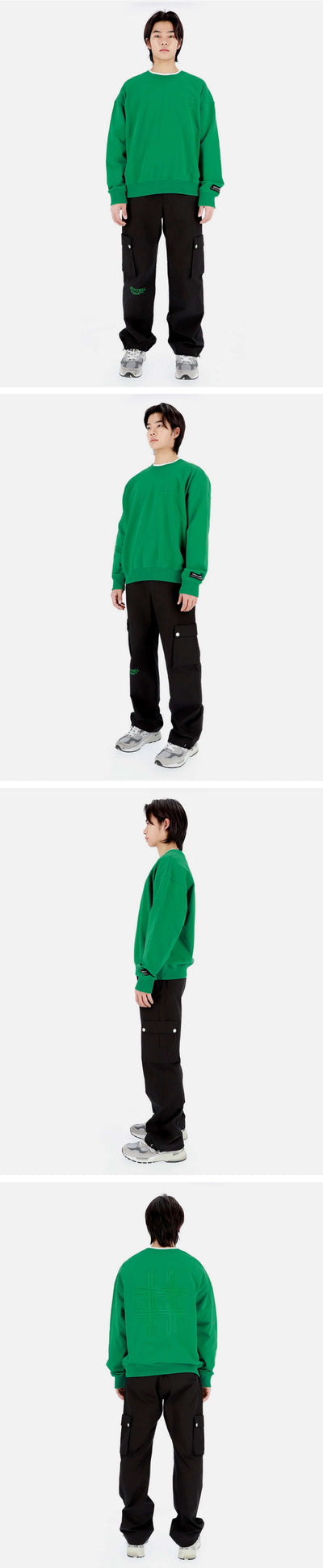 men-women-comfort-oversized-crewneck-loose-fit-sweatshirt-long-sleeve-sweater-simple-design-pullover-casual-plain-tops-teens-mtm-tone-on-tone-green