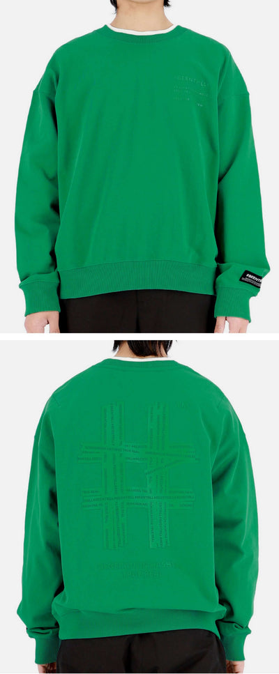 men-women-comfort-oversized-crewneck-loose-fit-sweatshirt-long-sleeve-sweater-simple-design-pullover-casual-plain-tops-teens-mtm-tone-on-tone-green