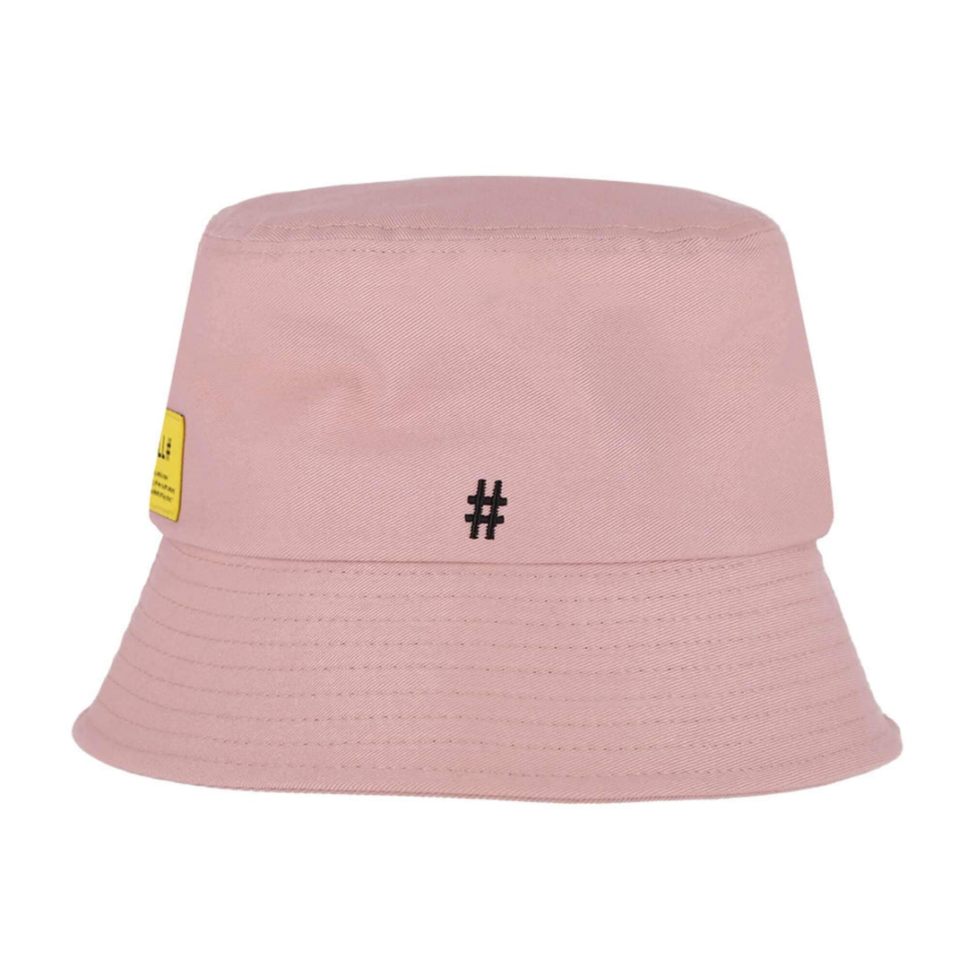 [BEENTRILL]★HASHTAG NEW BASIC BUCKET HAT Men's, Women's Trendy Hashtag Custom Cotton Bucket Hat