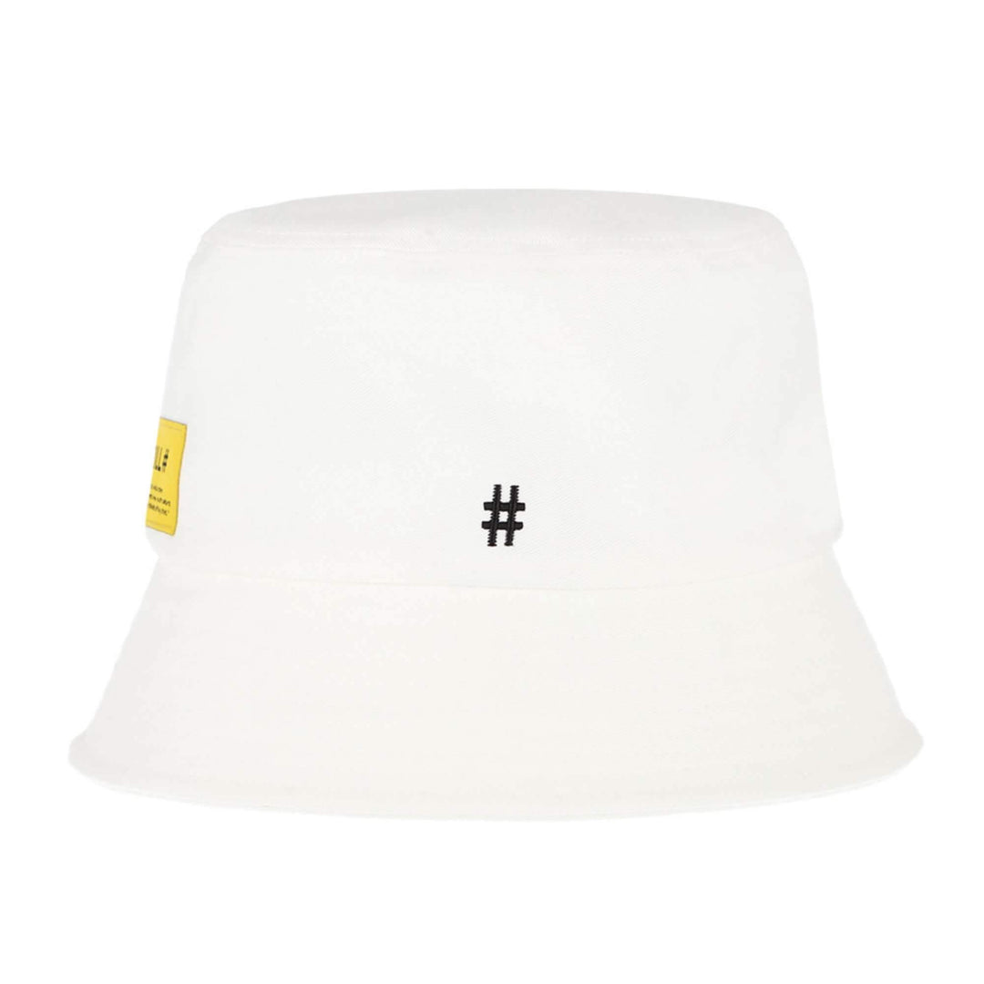 [BEENTRILL]★STAR HASHTAG HOTFIX BUCKET HAT Men's, Women's Trendy Hashtag Custom Cotton Bucket Hat
