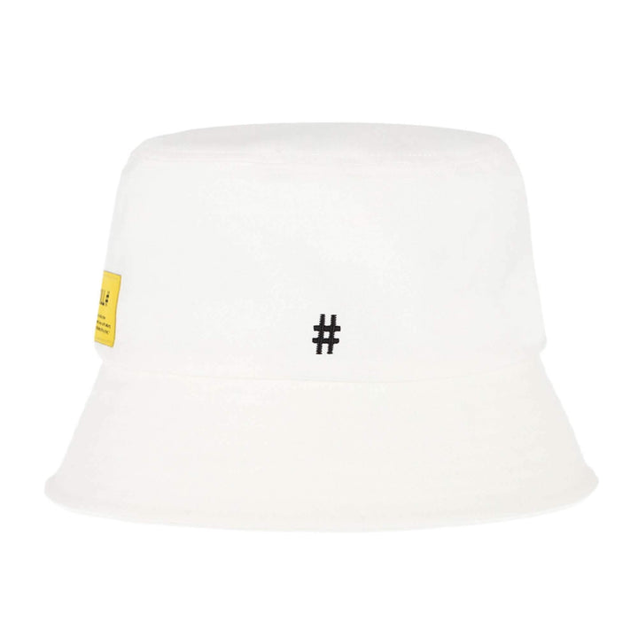 [BEENTRILL]★HASHTAG NEW BASIC BUCKET HAT Men's, Women's Trendy Hashtag Custom Cotton Bucket Hat