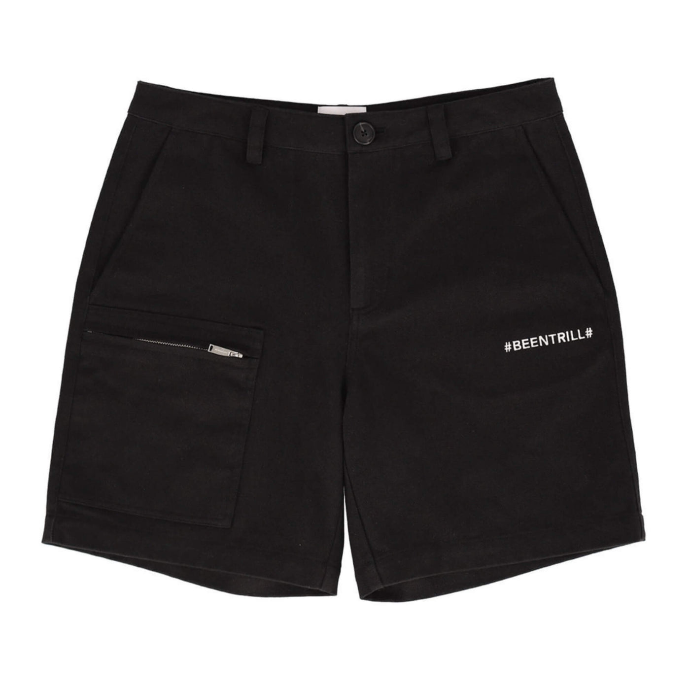 men-women-essential-windshield-comfortable-regular-fit-cargo-shorts-beige-black
