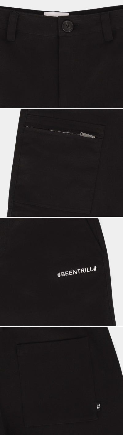 men-women-essential-windshield-comfortable-regular-fit-cargo-shorts-beige-black