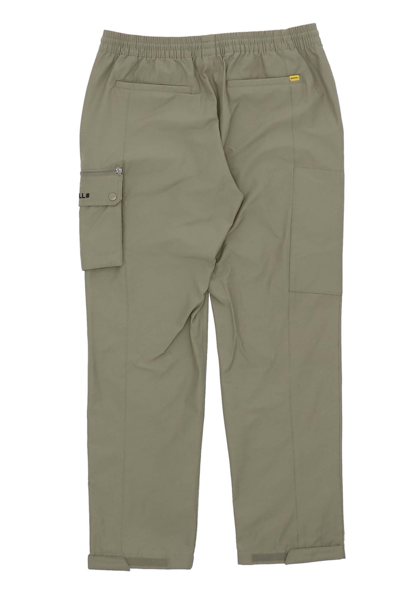 Women's Comfortable Fit Straight Cargo Pants -W3H486Z8-HDL