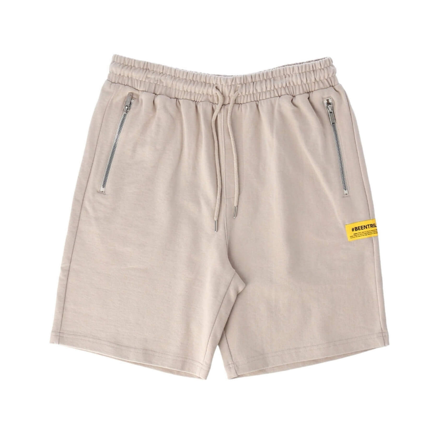 men-women-essential-windshield-comfortable-sweat-shorts-light-beige-black