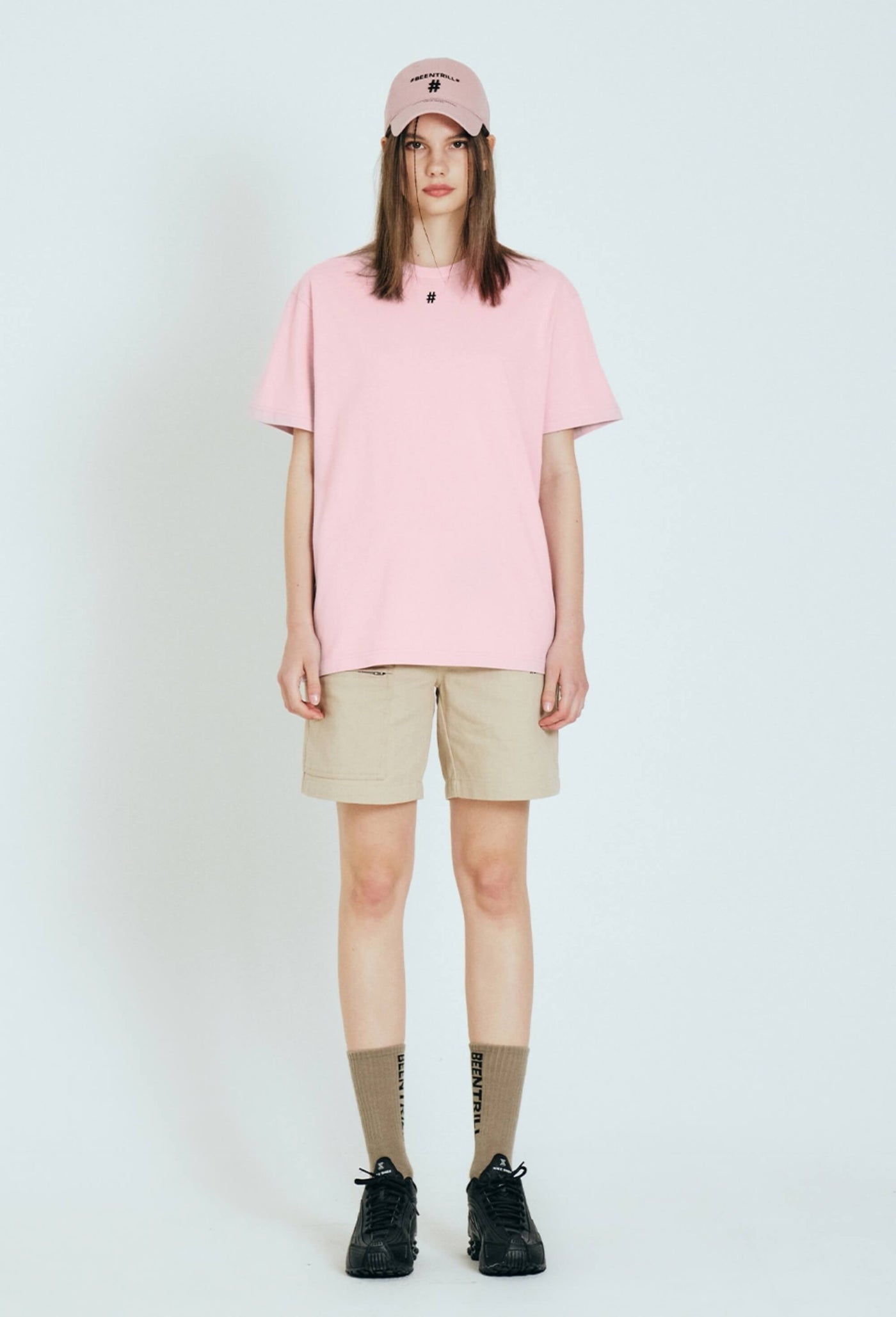 men-women-ladies-comfortable-short-sleeves-monogram-t-shirt-tees-mint-pink-white-black