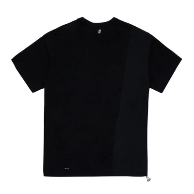 men-women-ladies-comfortable-short-sleeves-t-shirt-string-tees-black