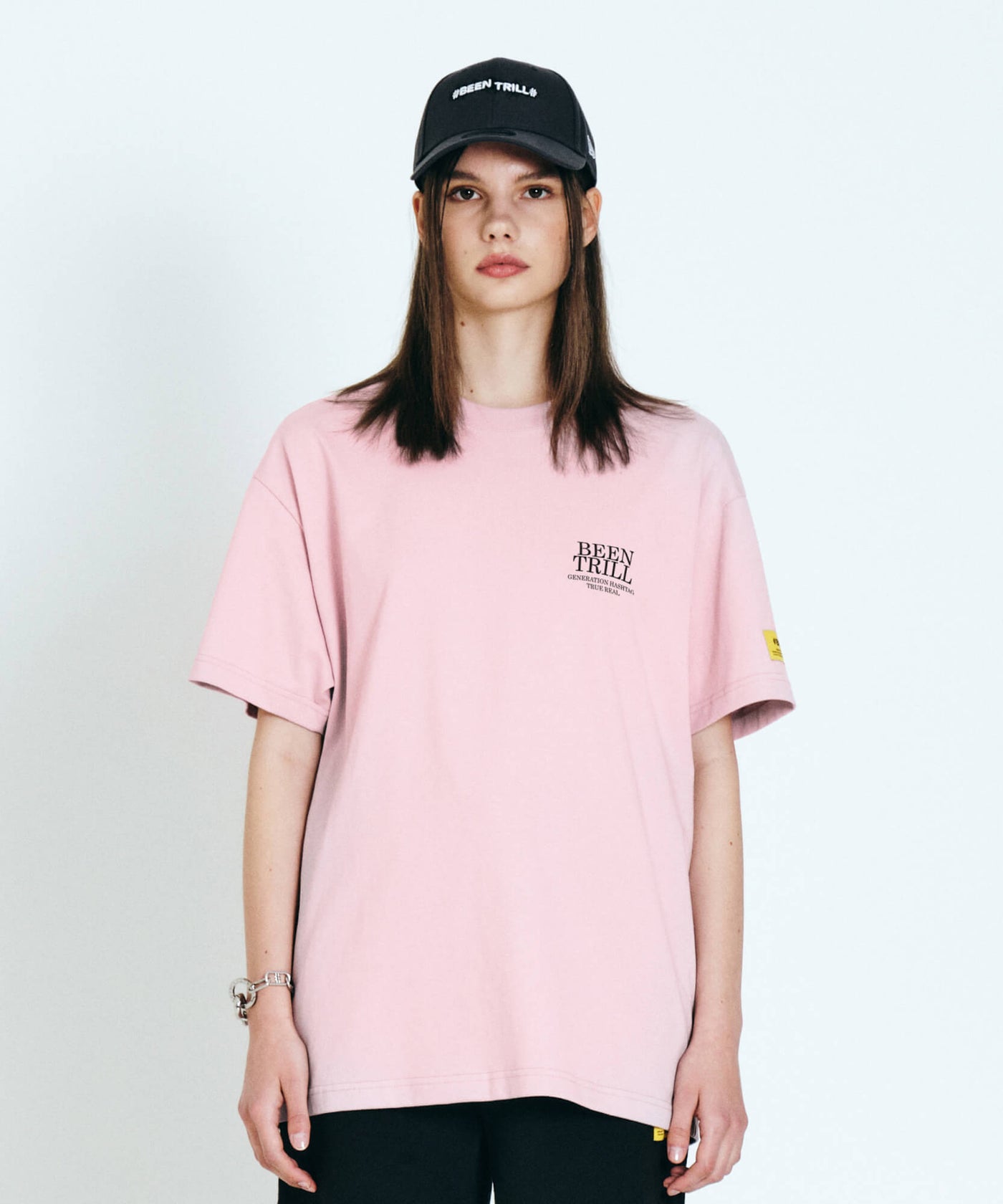 men-women-ladies-comfortable-short-sleeves-t-shirt-tees-mint-pink-white-black