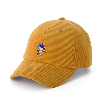 men_women_adorable_corduroy_cotton_hat_cute_baseball_cap_mustard