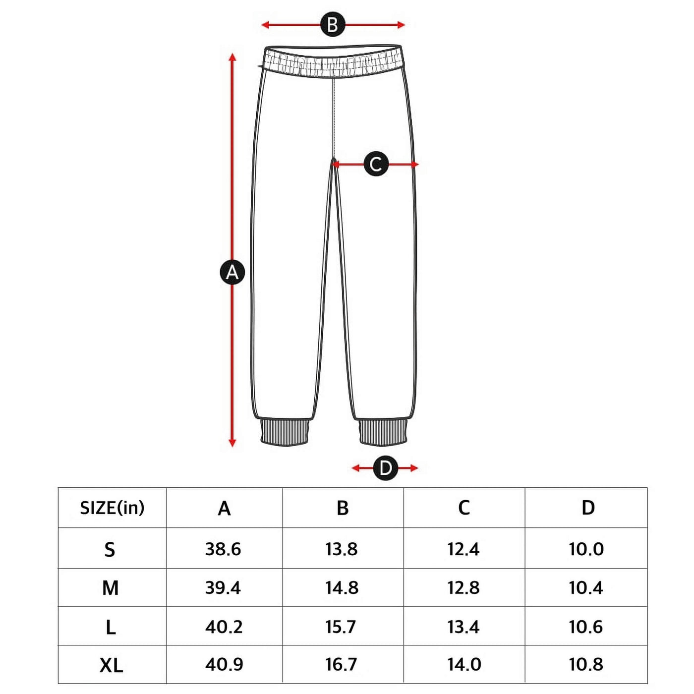 Men's & Women's Sweatpants Casual Jogger Pants