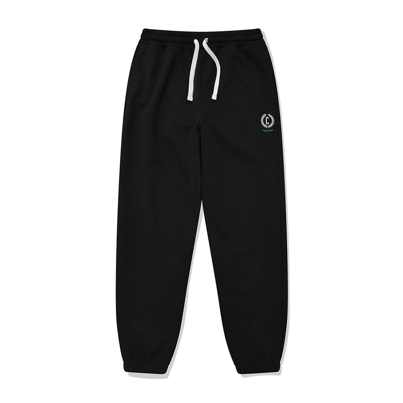 men_women_teens_comfortable_sweatpants_sport_joggers_pants_melange_green