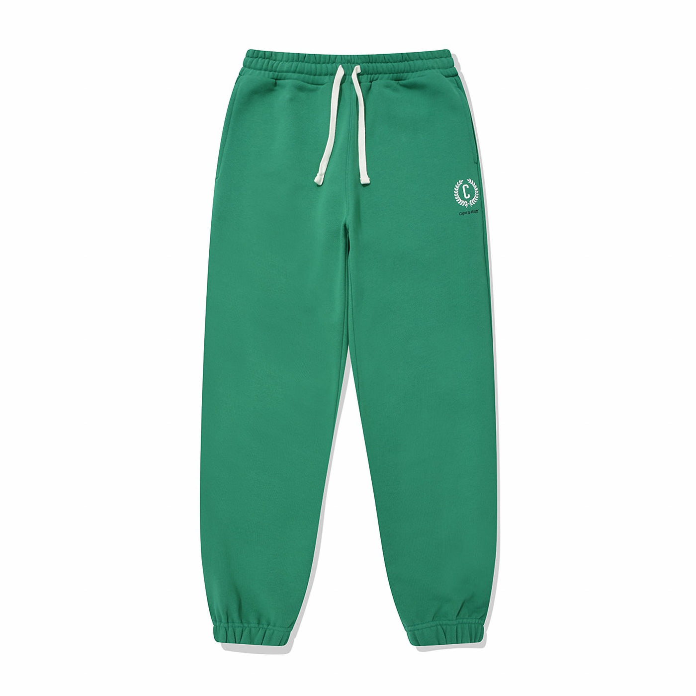 men_women_teens_comfortable_sweatpants_sport_joggers_pants_melange_green