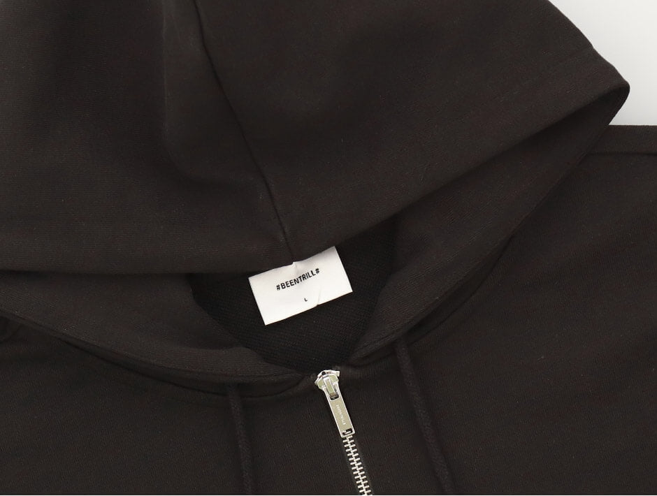 [BEENTRILL]★RELAX FIT HOODED JUMPER men_women_teens_comfort_oversi